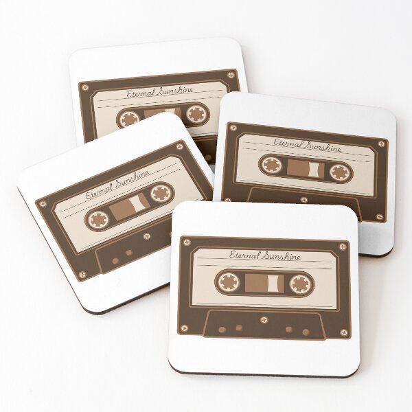 Item preview, eternal sunshine cassette designed and sold by thatSunshineGrl.