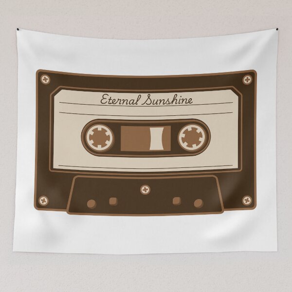 Item preview, eternal sunshine cassette designed and sold by thatSunshineGrl.