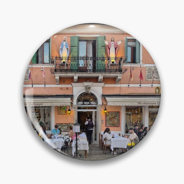Item preview, Dining Out at Burano - Venice Italy designed and sold by TonyCrehan.