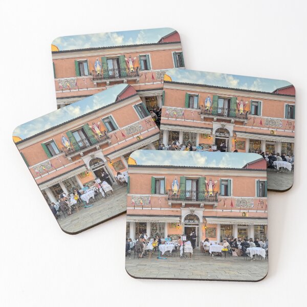 Item preview, Dining Out at Burano - Venice Italy designed and sold by TonyCrehan.