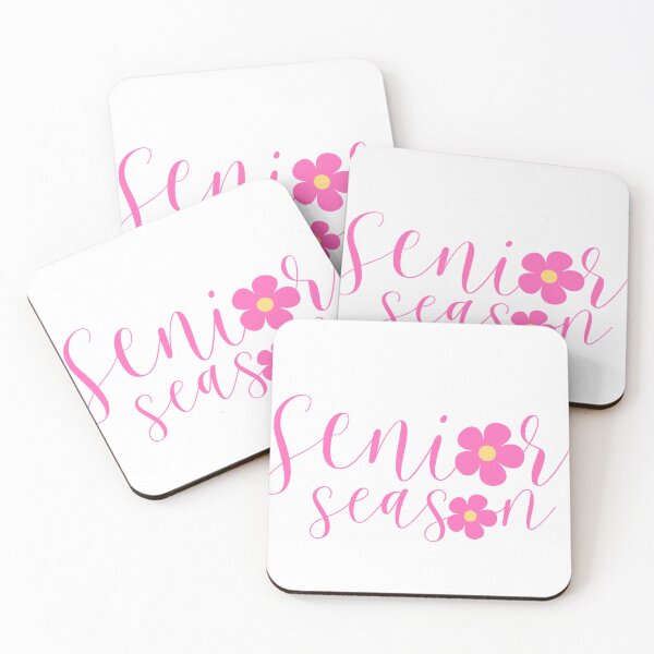 Item preview, Senior Season - Hot Pink Flower designed and sold by sophia-hikari.