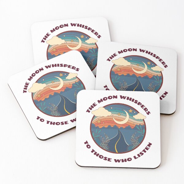 Item preview, The Moon Whispers To Those Who Listen - Roads designed and sold by LunabelleTees.