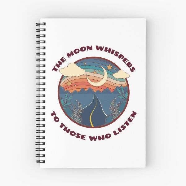 Item preview, The Moon Whispers To Those Who Listen - Roads designed and sold by LunabelleTees.