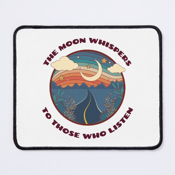 Item preview, The Moon Whispers To Those Who Listen - Roads designed and sold by LunabelleTees.