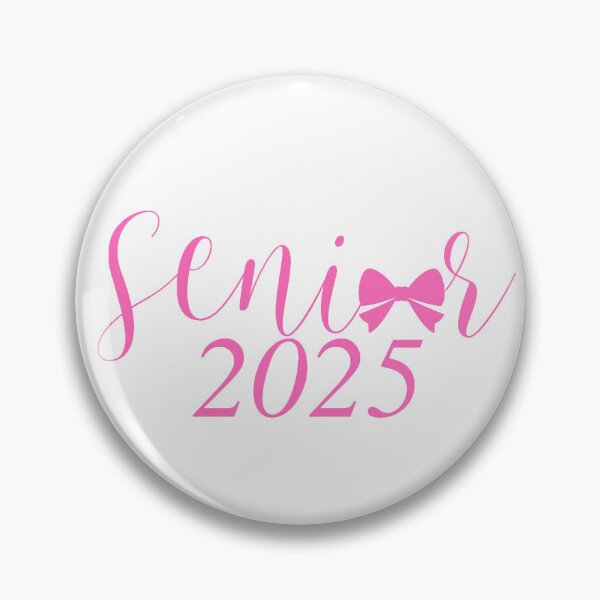 Item preview, Senior 2025 - Hot Pink Bow designed and sold by sophia-hikari.