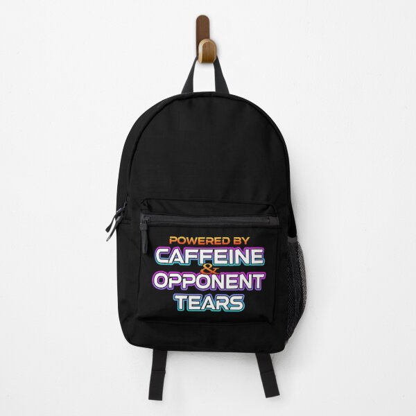 Item preview, Powered By Caffiene and Opponent Tears designed and sold by Shawnsonartshop.