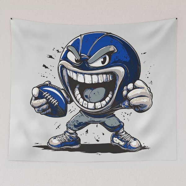 Item preview, Funny Cowboys Football Player designed and sold by MaryFiore.
