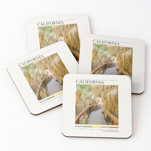 Item preview, Palm Springs California Minimalist | Travel Photography | Desert and Palm Fronds designed and sold by anthonylonder.
