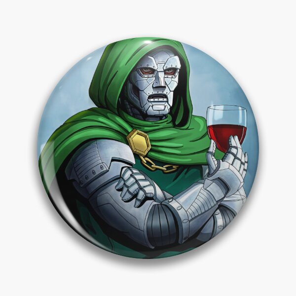 Item preview, dr doom designed and sold by derricwise.