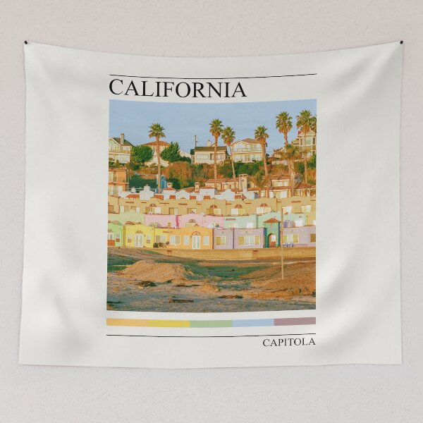 Item preview, Capitola California Minimalist | 35mm Film Photography | Pacific Coast Travel designed and sold by anthonylonder.