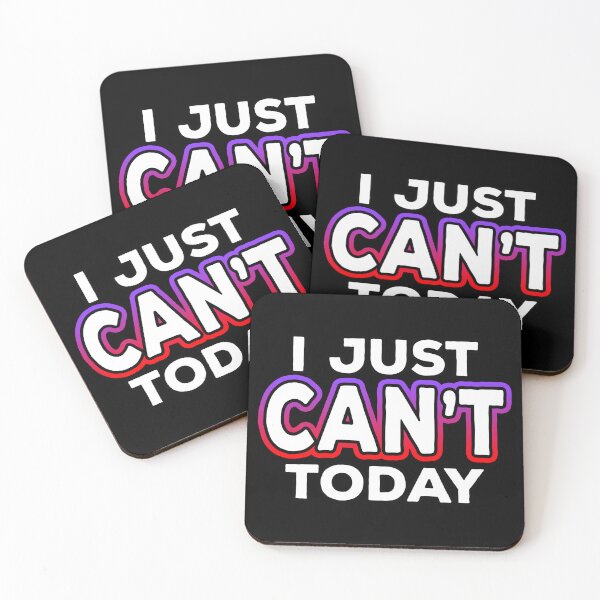 Item preview, I Just Can't Today designed and sold by Shawnsonartshop.