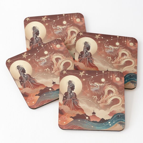 Item preview, Celestial Empress and the Dragon’s Dance designed and sold by Vivien la Muse.