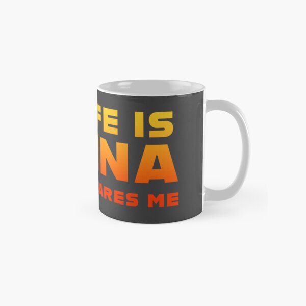 Item preview, MY WIFE IS LATINA NOTHING SCARES ME designed and sold by La Loca.