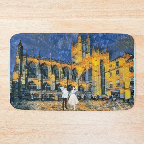 Item preview, Love Beneath the Abbey's Shadow: A View of Bath Abbey V1 designed and sold by Little-s.