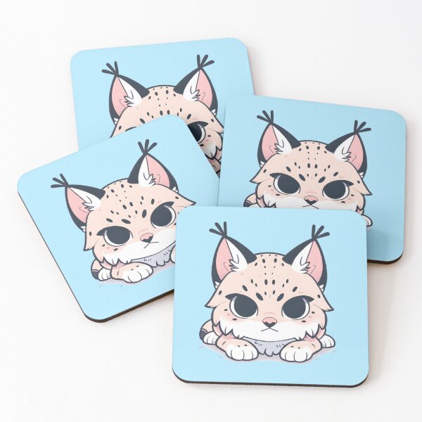 Item preview, Cute Lynx. #LynxLoverGift #LynxMom #LynxDad #LynxLover #LynxOwner #Lynx designed and sold by Anna Halasek.