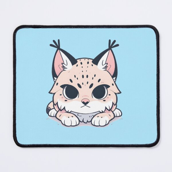 Item preview, Cute Lynx. #LynxLoverGift #LynxMom #LynxDad #LynxLover #LynxOwner #Lynx designed and sold by Anna Halasek.