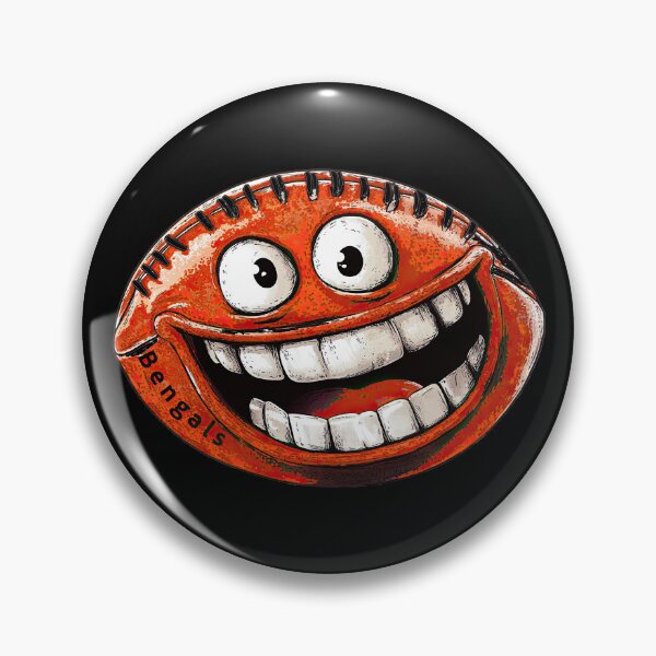 Item preview, Funny Cincinnati Bengals Football  designed and sold by MaryFiore.