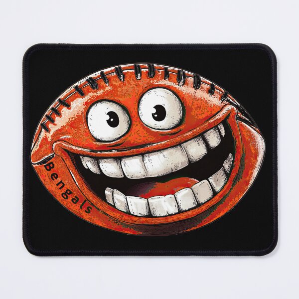 Item preview, Funny Cincinnati Bengals Football  designed and sold by MaryFiore.