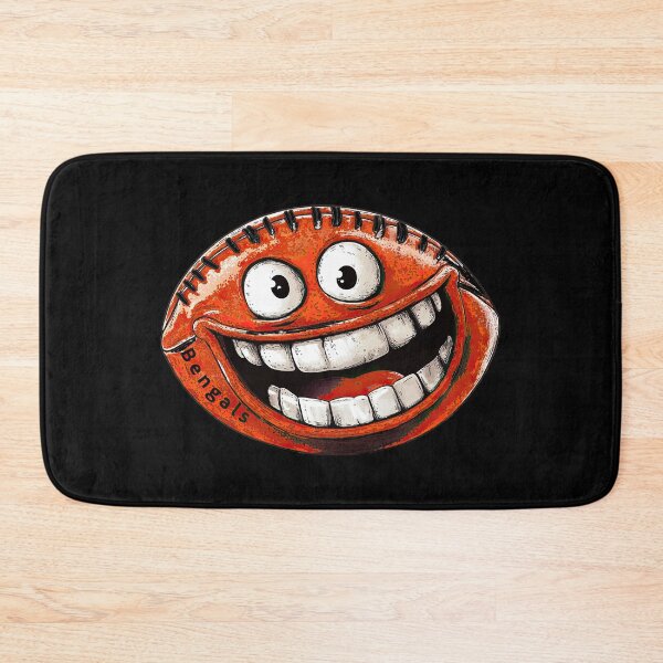 Item preview, Funny Cincinnati Bengals Football  designed and sold by MaryFiore.