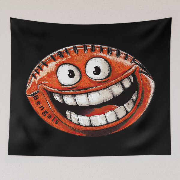 Item preview, Funny Cincinnati Bengals Football  designed and sold by MaryFiore.