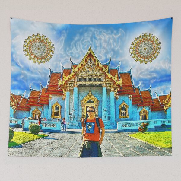 Item preview, TempleSkEyeView designed and sold by Klaus Bremner (Autotelic Art).