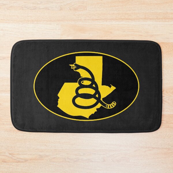 Item preview, GUATEMALA - Freedom Is The Superpower - Modern Gadsden Snake Flag - Dont Tread On Me design designed and sold by pelagio.