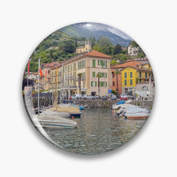 Item preview, Boat Harbour at Menaggio - Lake Como - Italy designed and sold by TonyCrehan.