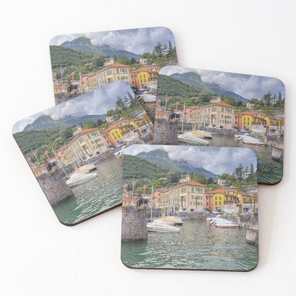 Item preview, Boat Harbour at Menaggio - Lake Como - Italy designed and sold by TonyCrehan.
