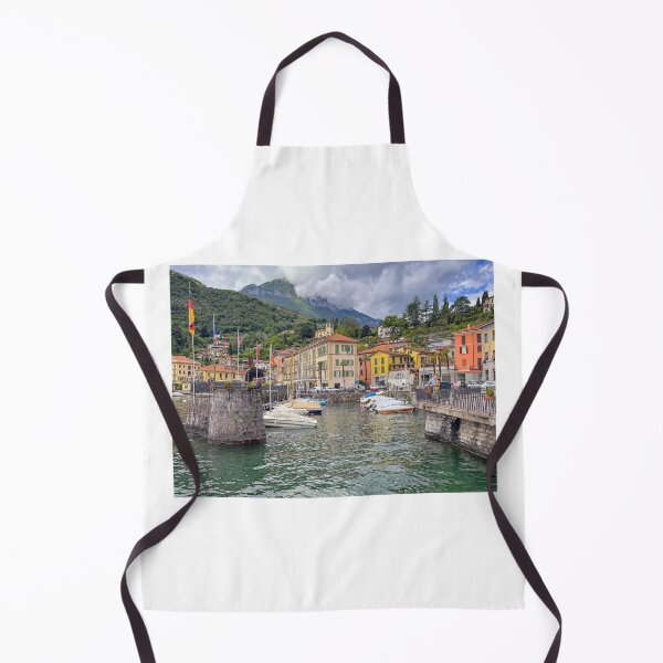 Item preview, Boat Harbour at Menaggio - Lake Como - Italy designed and sold by TonyCrehan.