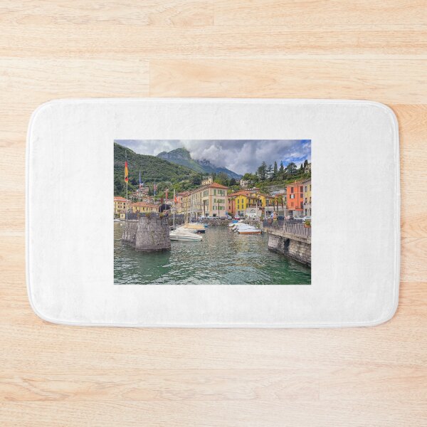 Item preview, Boat Harbour at Menaggio - Lake Como - Italy designed and sold by TonyCrehan.