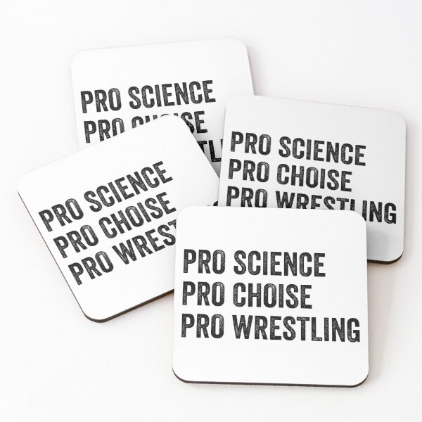 Item preview, Pro Science Pro Choice Pro Wrestling designed and sold by ScienceCorner.