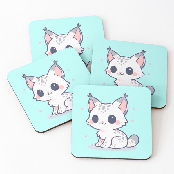 Item preview, Cute Lynx. #LynxLoverGift #LynxMom #LynxDad #LynxLover #LynxOwner #Lynx designed and sold by Anna Halasek.