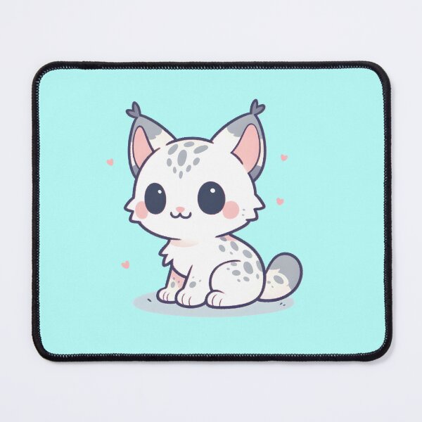 Item preview, Cute Lynx. #LynxLoverGift #LynxMom #LynxDad #LynxLover #LynxOwner #Lynx designed and sold by Anna Halasek.
