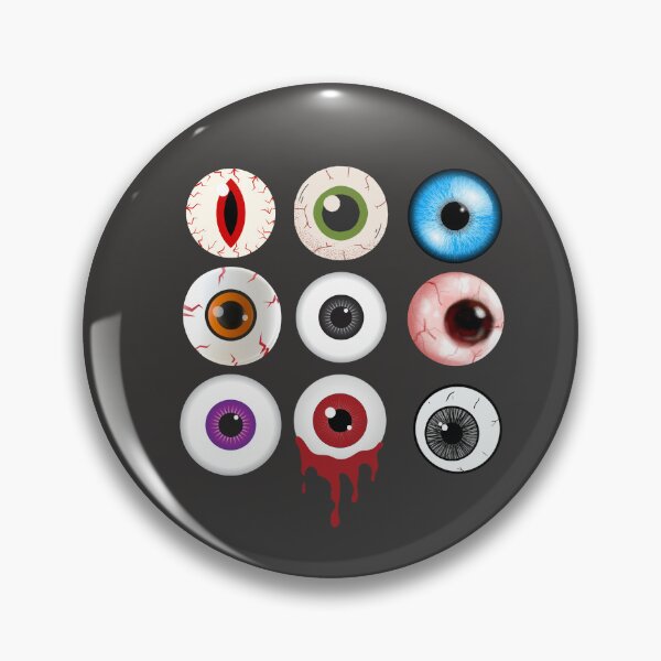Item preview, Monster Eyeballs Graphic | Creepy Horror Creature Design designed and sold by Sarah  English.