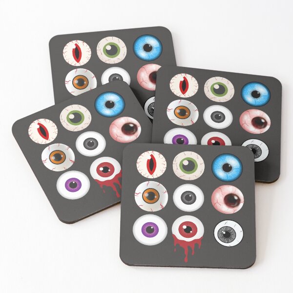 Item preview, Monster Eyeballs Graphic | Creepy Horror Creature Design designed and sold by Sarah  English.