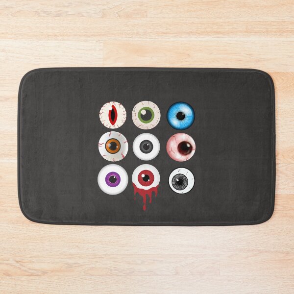 Item preview, Monster Eyeballs Graphic | Creepy Horror Creature Design designed and sold by Sarah  English.