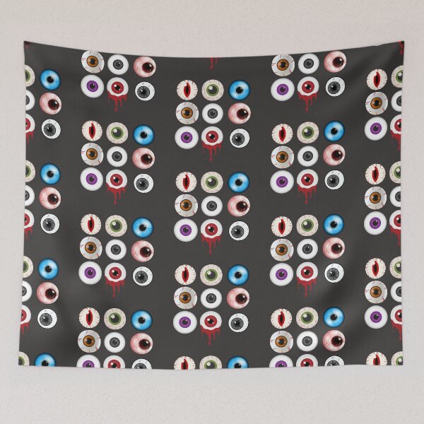 Item preview, Monster Eyeballs Graphic | Creepy Horror Creature Design designed and sold by Sarah  English.