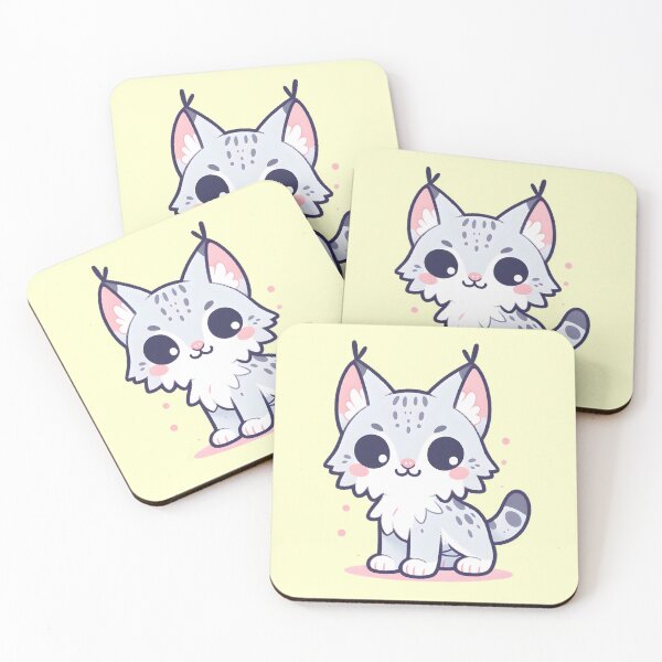 Item preview, Cute Lynx. #LynxLoverGift #LynxMom #LynxDad #LynxLover #LynxOwner #Lynx designed and sold by Anna Halasek.