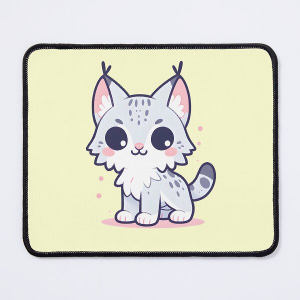 Item preview, Cute Lynx. #LynxLoverGift #LynxMom #LynxDad #LynxLover #LynxOwner #Lynx designed and sold by Anna Halasek.