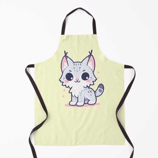Item preview, Cute Lynx. #LynxLoverGift #LynxMom #LynxDad #LynxLover #LynxOwner #Lynx designed and sold by Anna Halasek.
