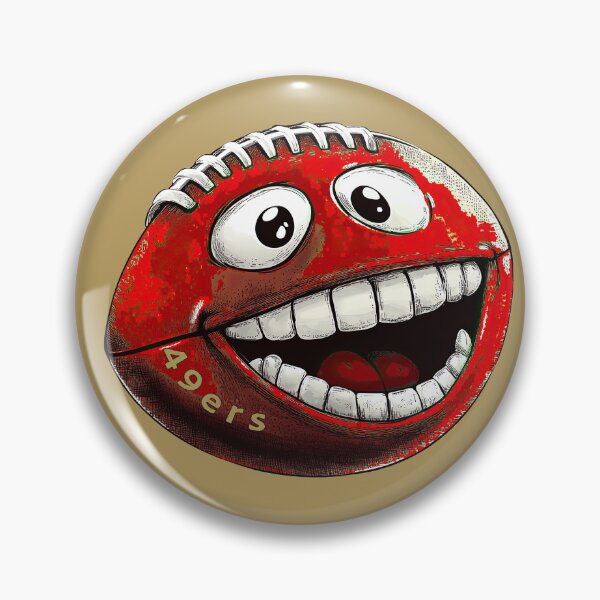 Item preview, Funny San Francisco 49ers Football  designed and sold by MaryFiore.