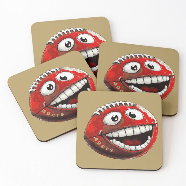 Item preview, Funny San Francisco 49ers Football  designed and sold by MaryFiore.