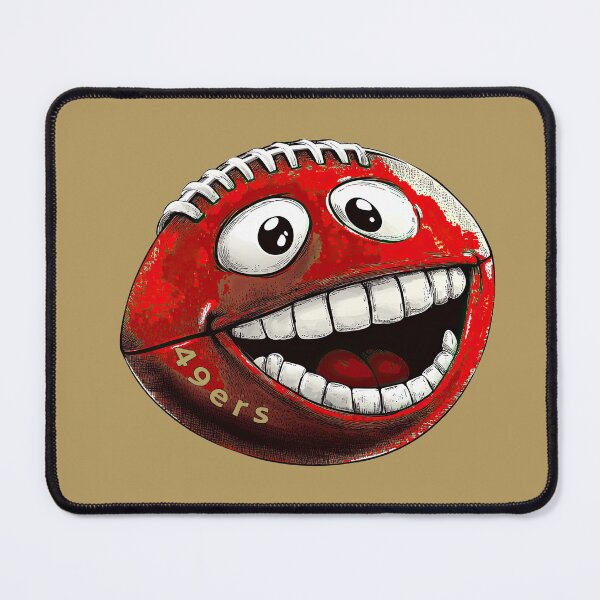 Item preview, Funny San Francisco 49ers Football  designed and sold by MaryFiore.