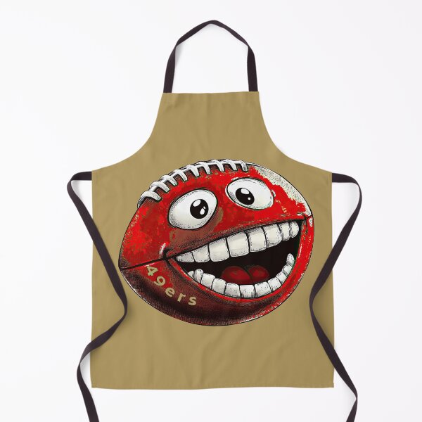 Item preview, Funny San Francisco 49ers Football designed and sold by MaryFiore.
