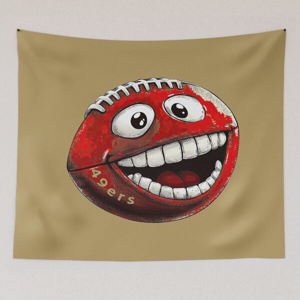 Item preview, Funny San Francisco 49ers Football  designed and sold by MaryFiore.