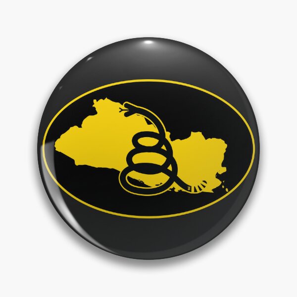 Item preview, El SALVADOR - Freedom Is The Superpower - Modern Gadsden Snake Flag - Dont Tread On Me design designed and sold by pelagio.
