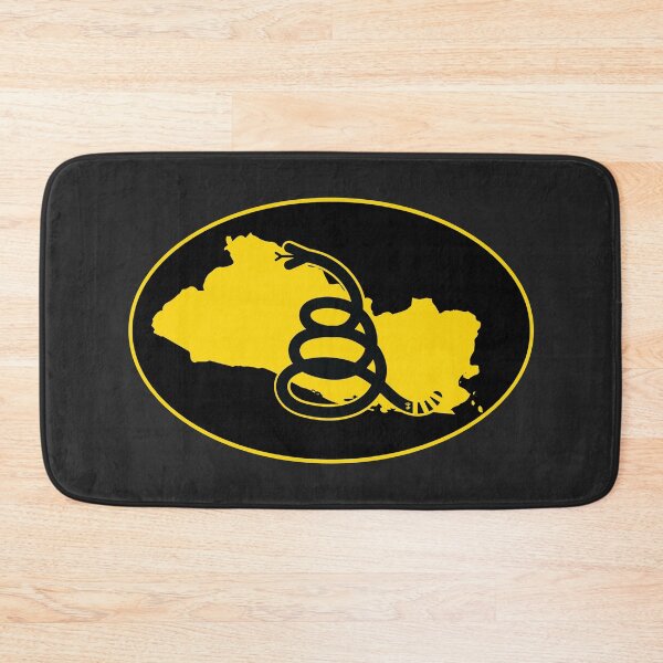 Item preview, El SALVADOR - Freedom Is The Superpower - Modern Gadsden Snake Flag - Dont Tread On Me design designed and sold by pelagio.