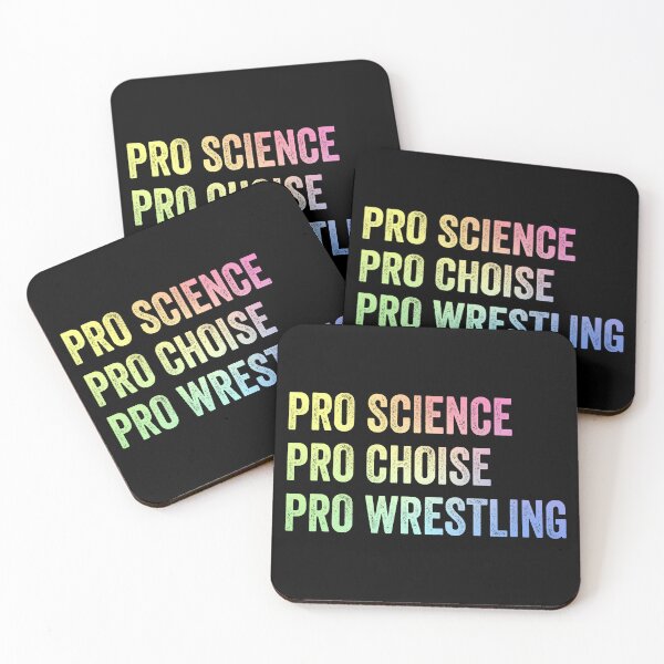 Item preview, Pro Science Pro Choice Pro Wrestling designed and sold by ScienceCorner.