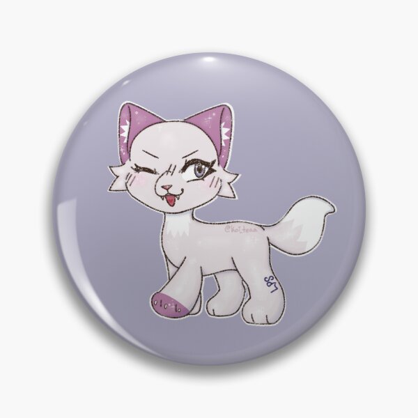 Item preview, Littlest Pet Shop Mystery Destiny Cat Sticker designed and sold by Koiteaa.