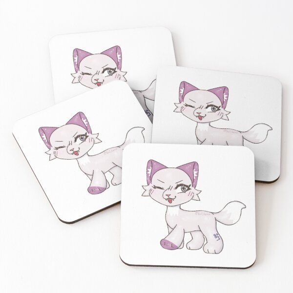 Item preview, Littlest Pet Shop Mystery Destiny Cat Sticker designed and sold by Koiteaa.